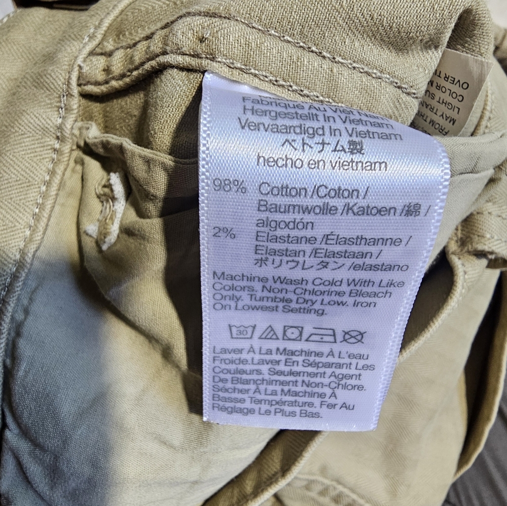 Madewell Cargo Pants NWT Women's 25 Beige. - Picture 8 of 9